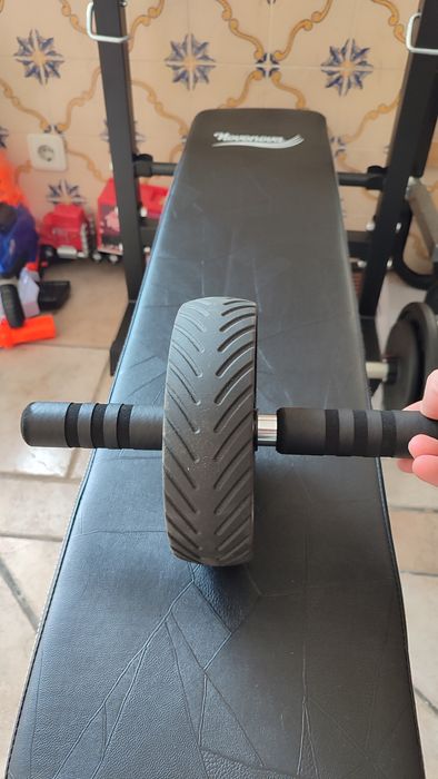 Rolo para abdominais adidas