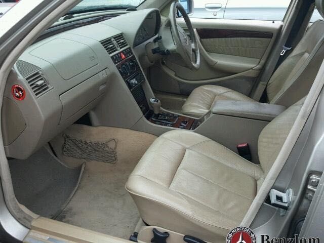 Капот+бампер+кришка комплект Mercedes W202 203 204 208