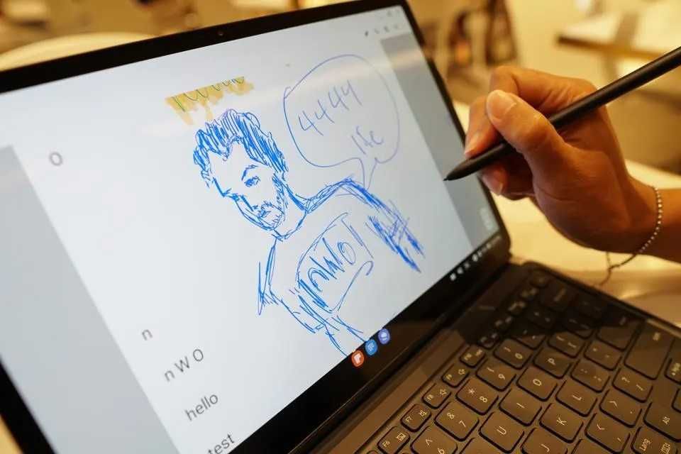 Планшет-телефон-ноутбук Samsung Galaxy 10.9" Global версія, клавіатура UA, стилус, мишка, IP68