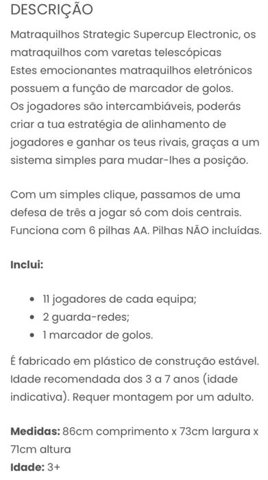 Matraquilhos de criança