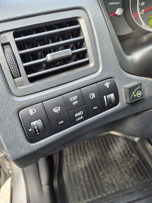 Hyundai Tucson 4wd