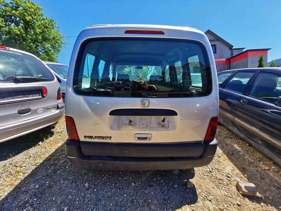 Klapa tylna Peugeot Partner I 1999 2 HDI