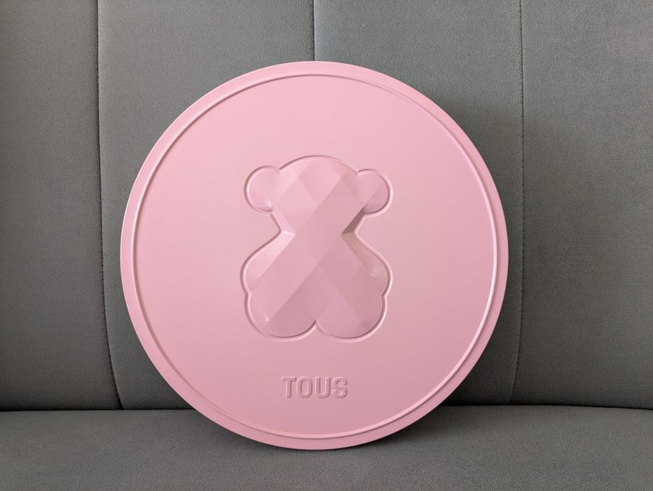 Tous - metalowe pudełko plus lusterko