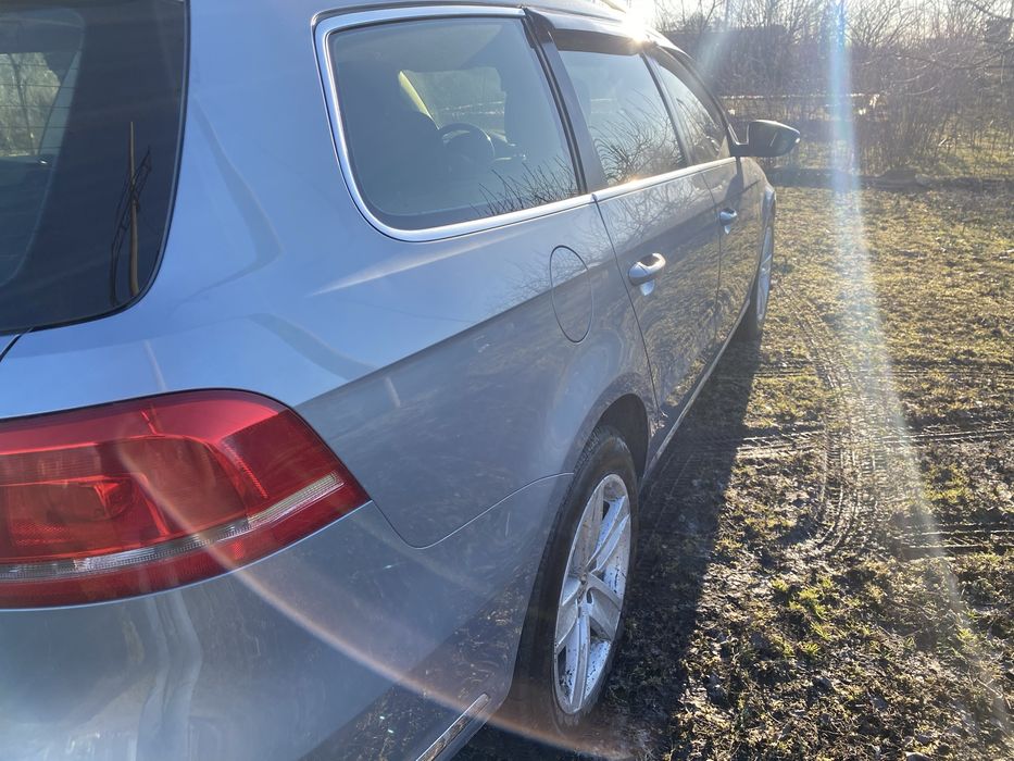 Volkswagen Passat B7 Европа 2.0 TDI DSG DQ250