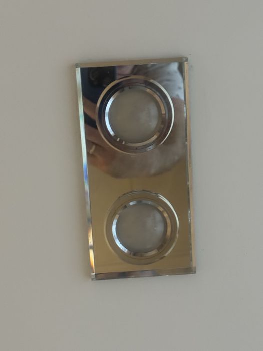 Lampa oczko led pojedyncza i podwójna