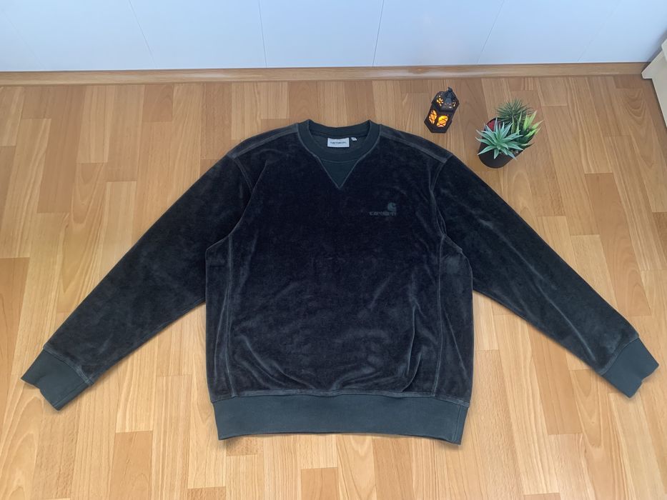 Світшот чоловічий Carhartt WIP United Script Sweat