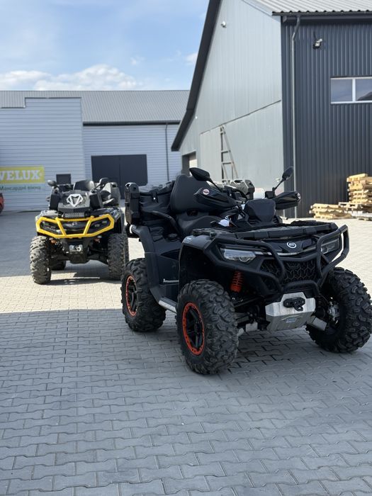 Cf moto 1000 стан нового