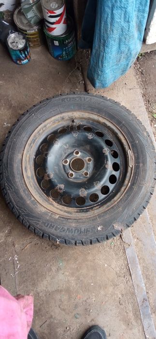 Колеса шини резина Chevrolet cruz 5 105 16   205 60 16