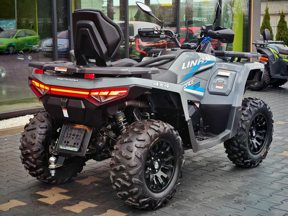 quad LINHAI 650 Landforest / 14 cali / ProMotor/ dostawa Raty
