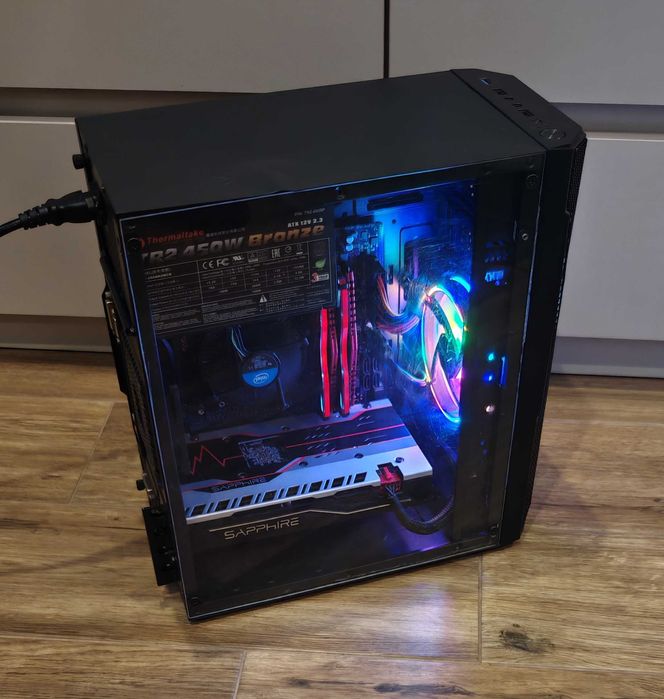 GRY Intel i7/RX570 8GB/16GB/SSD komputer