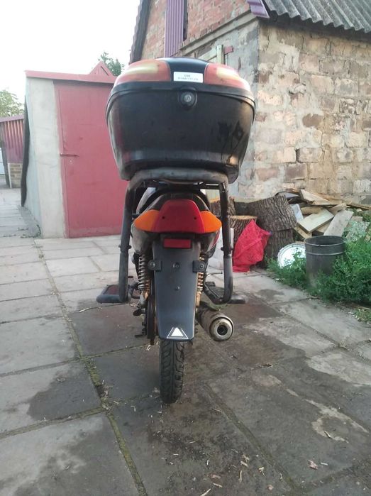 Мопед Ventus, вайпер