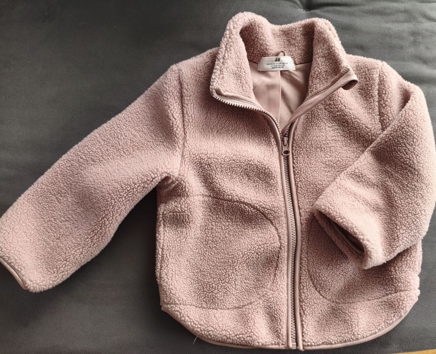 Kurtka z misia rozm 98/104 H&M