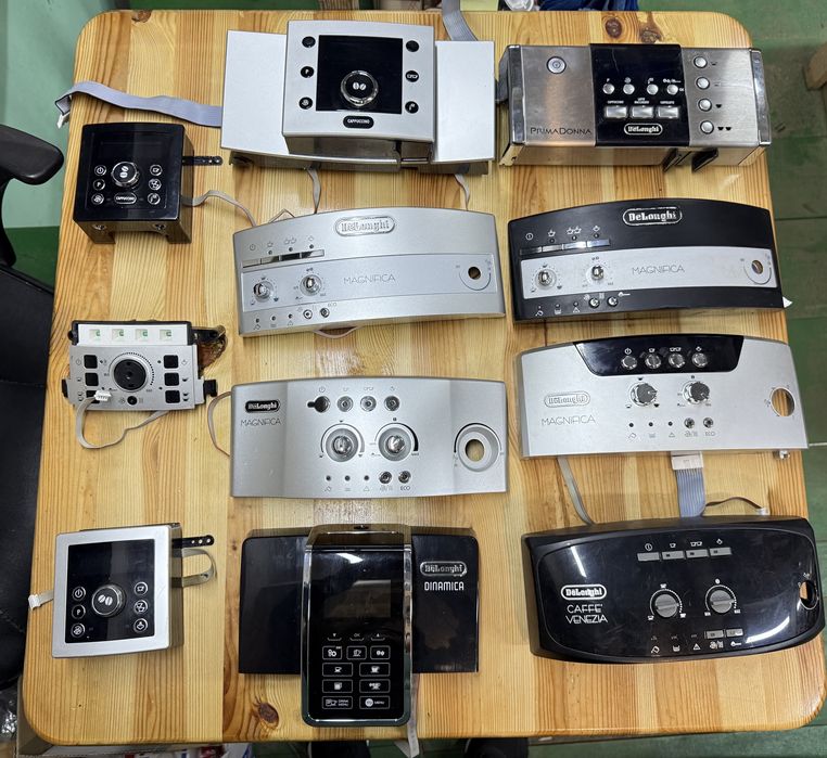 Запчастини до кавомашин,є великий вибір,на усі моделі.