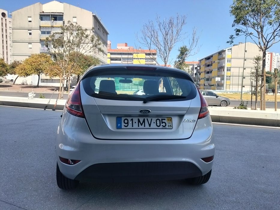 Ford fiesta 2012
