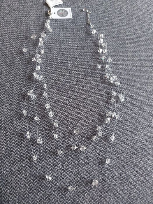 Zestaw Swarovski naszyjnik i kolczyki