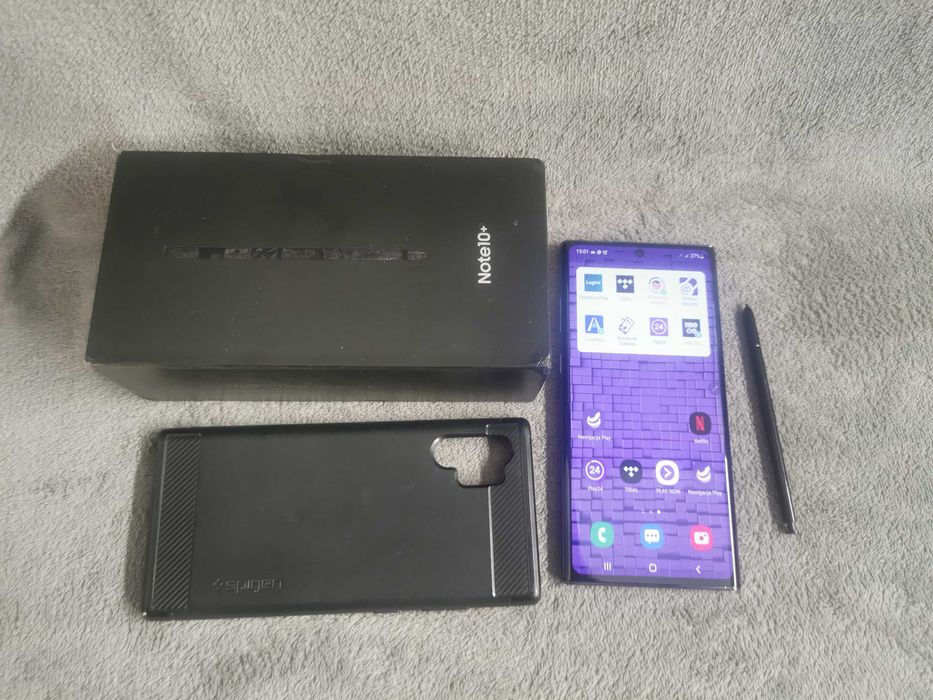 Samsung Galaxy Note 10+ Jak !NOWY! ekran, tył, bateria. Stan idealny.
