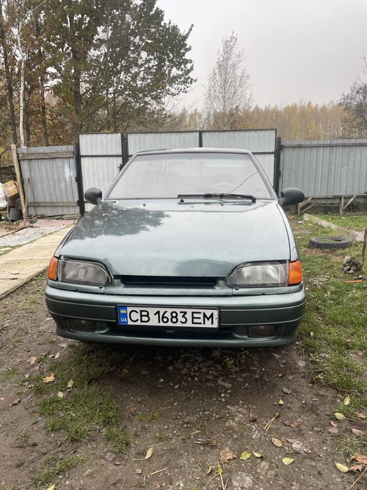 Ваз 2115.