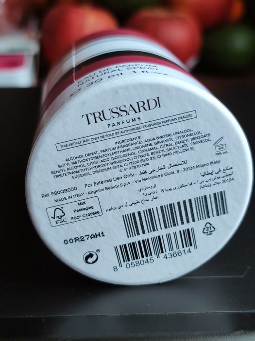 Perfum Trussardi Ruby Red