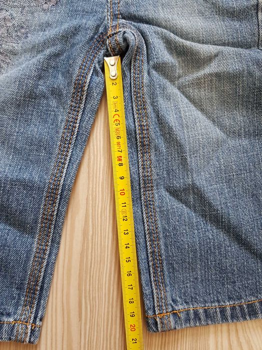 jeansy KappAhl_dziewczynka_rozm.74_stan idealny_jak nowe