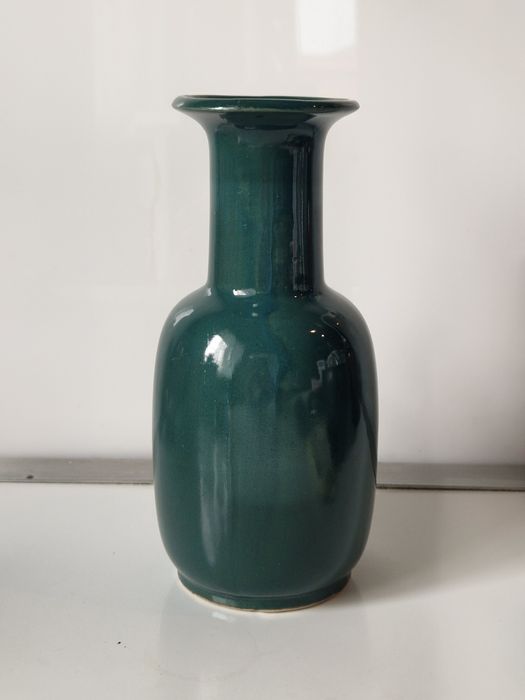 Wazon Bolesławiec Wolanin ceramika PRL vintage