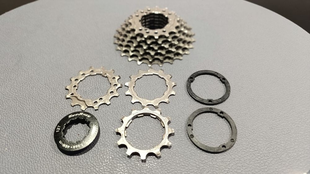 Cassete Sunrace 9V 11x25