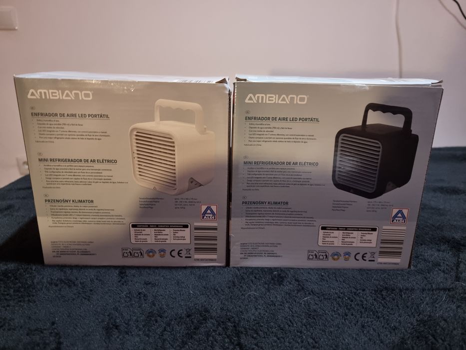 Mini Refrigerador de Ar Eléctrico