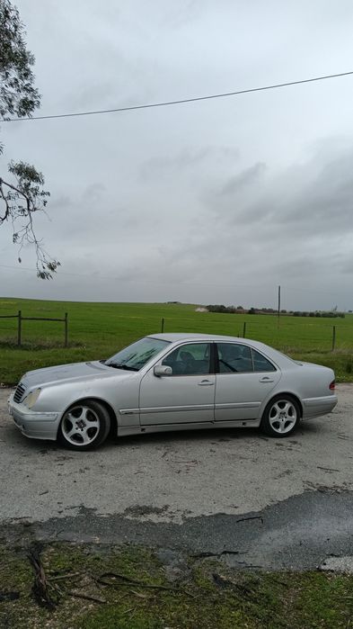 Mercedes w210 Avantgarde, caixa automática
