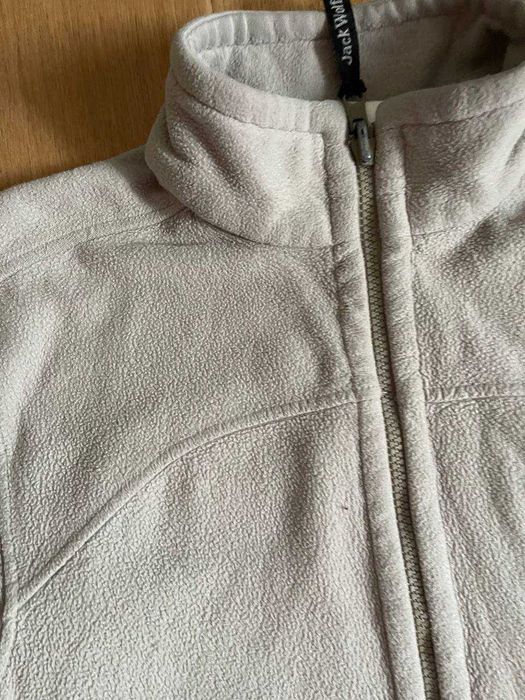 Софтшел куртка флісова jack wolfskin розмір 116 см