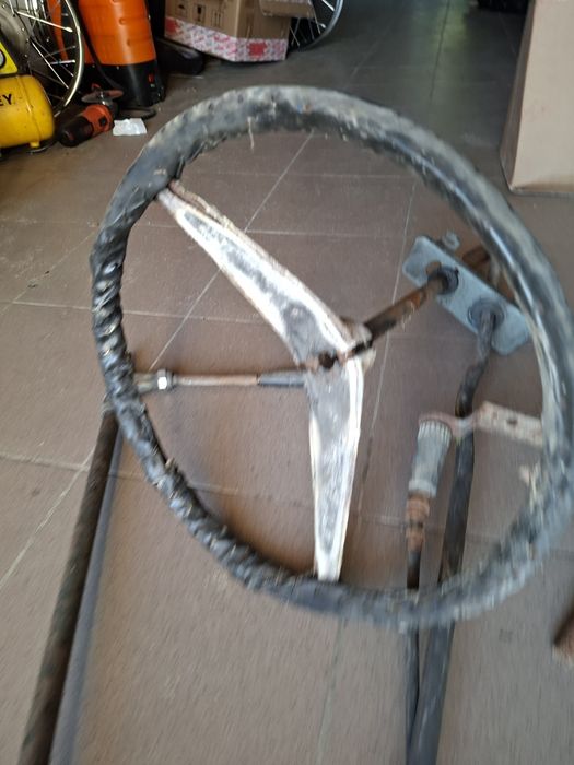 Kierownica drązek zm.biegow kolumna warburg