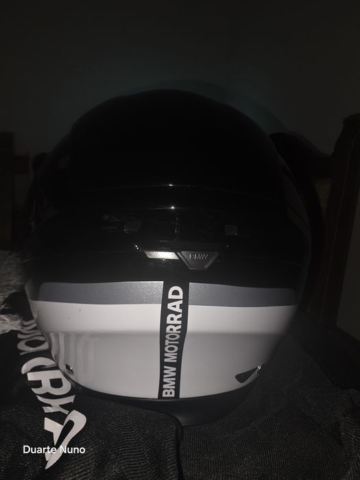 Capacete bmw motorrad  como novo
