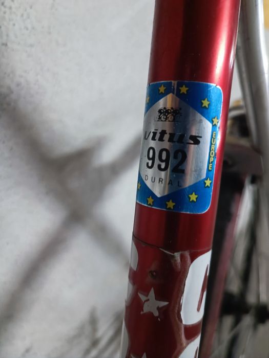 Bicicleta Vitus 992 - tamanho 49