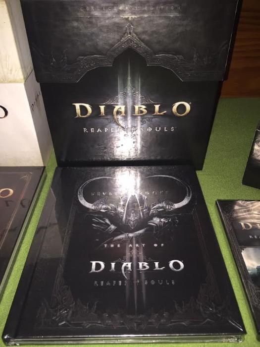Diablo III Reaper of Souls - Collector's Edition