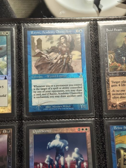 7 cartas FOIL Vintage - Urza's Destiny Magic the gathering