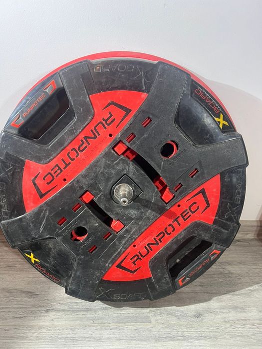 RUNPOTEC XB500T Rozwijak Odwijak Stojak Bębnowy do Kabli Przewodów 800