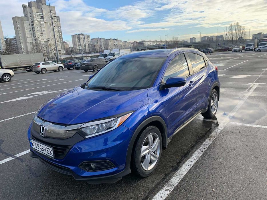 Продам автомобіль Honda HR-V EX 2019, повний привід, 1.8л., бензин/газ