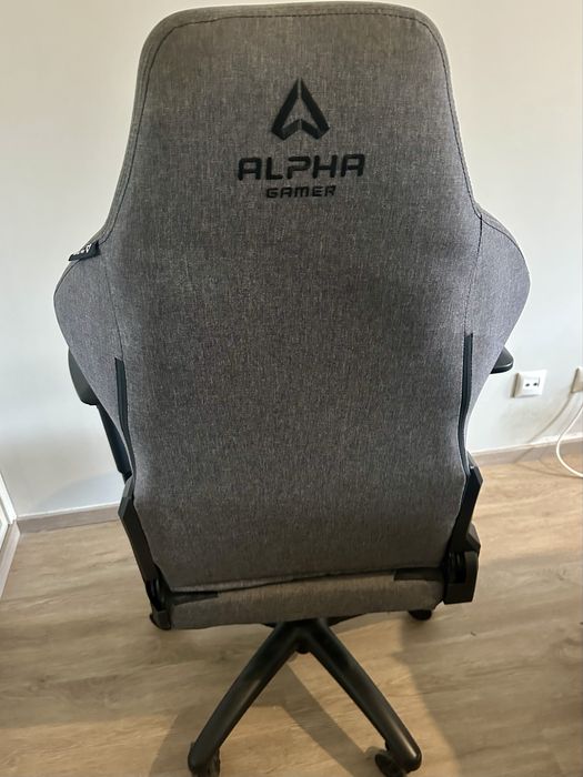 Cadeira gamer marca alfa