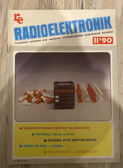 Czasopismo. Radioelektronik. 2 egz. 1/97, 11/90.