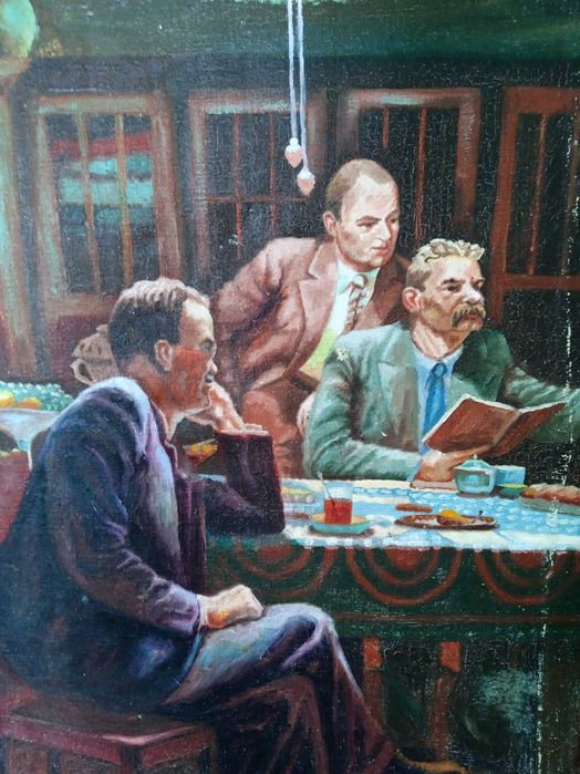 Полотно Мінський Г.С.