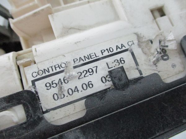 Comando chauffage / sofagem OPEL Corsa C65514811466241124