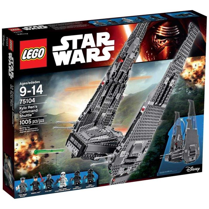 Lego Star Wars 75104 Kylo Ren's Command Shuttle