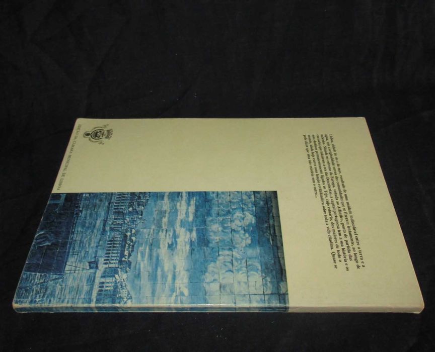 Livro Lisboa Guia Turístico 1982