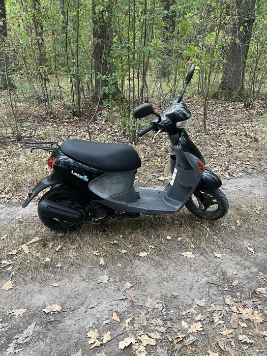 Мопед suzuki lets 4g