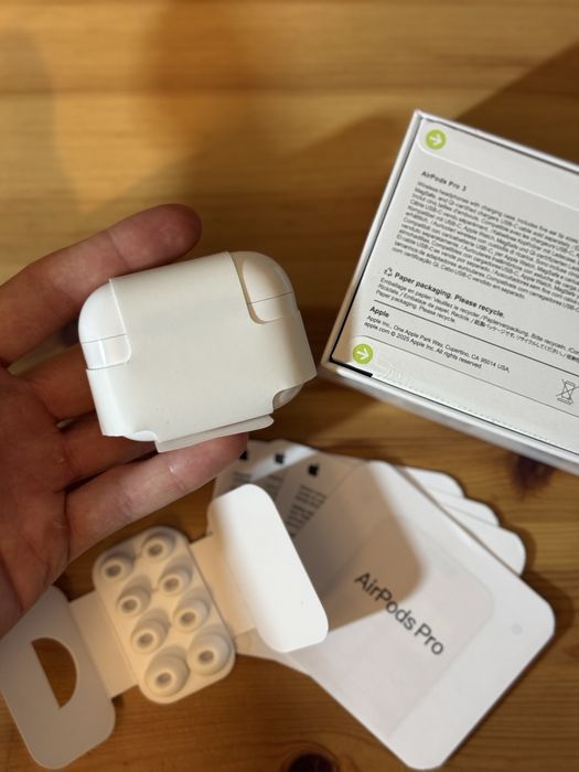 Nowe AirPods Pro 3