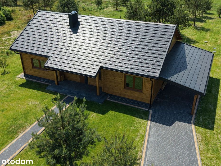 Klimatyczny dom wśród lasów, Dąbrowa