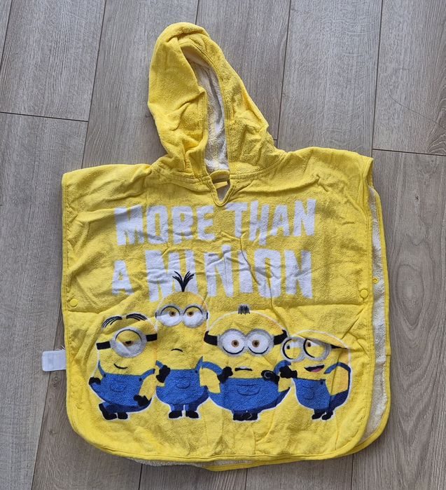 Ponczo Poncho ręcznik Minionki.