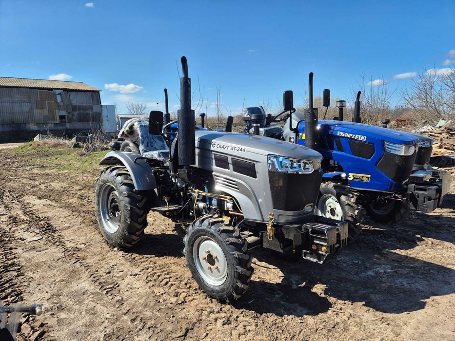 Трактор Гарден Скаут 244 ХТ с КМ385 мотором