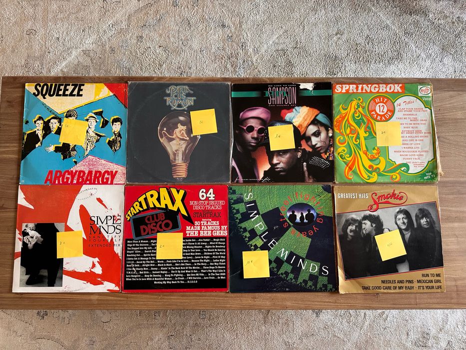 Discos de vinil 3