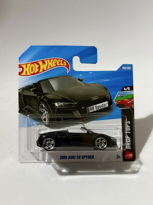 Miniatura Hot Wheels 2019 Audi R8 SPYDER