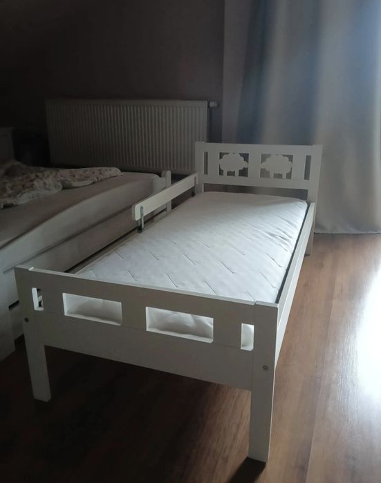 Łóżko dziecięce Ikea Kritter 70x160