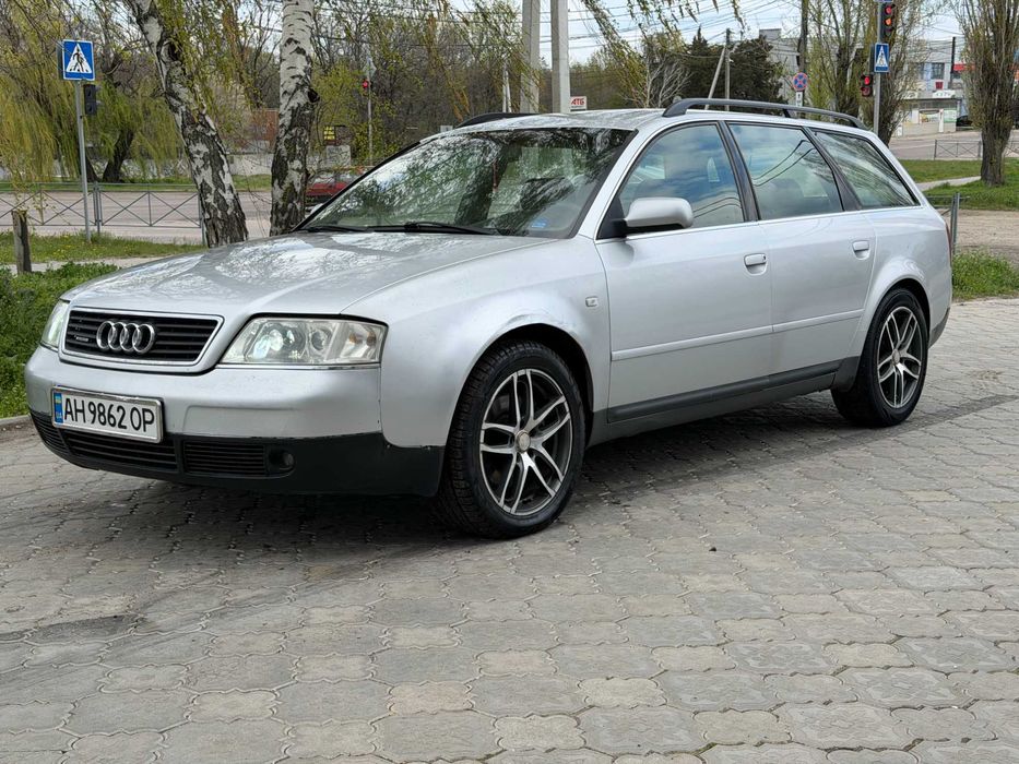 Продам Ауді А6С5 1999р 2.5d мех quattro